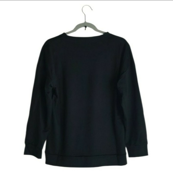 Ariat Black Crewneck Sweatshirt Size Small - Picture 3 of 6